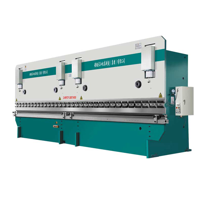 2-WF67Y系列雙機(jī)聯(lián)動(dòng)折彎?rùn)C(jī)